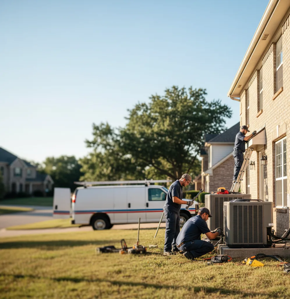 HVAC Repair in Richfield